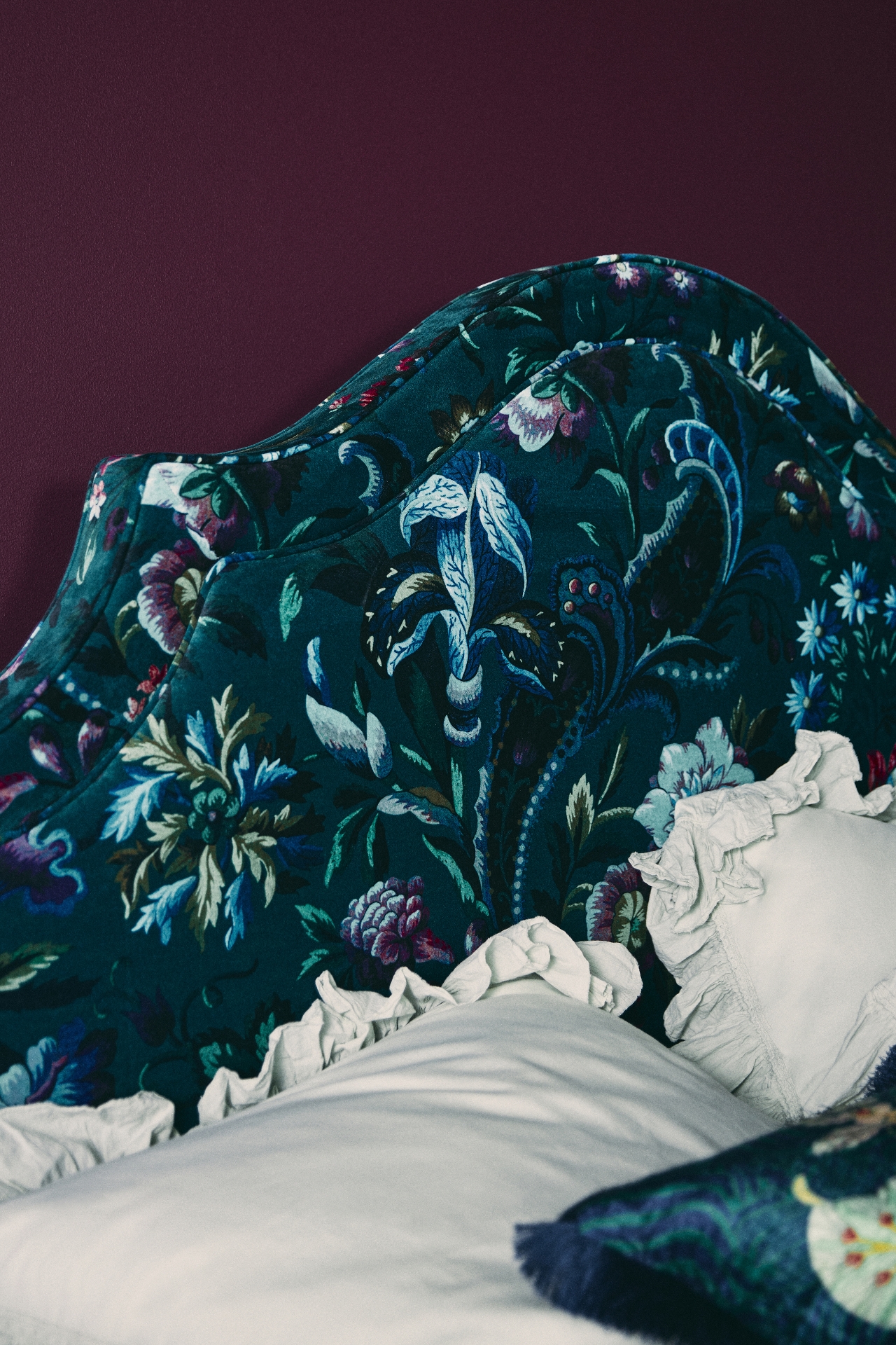 House of Hackney Velvet Bed