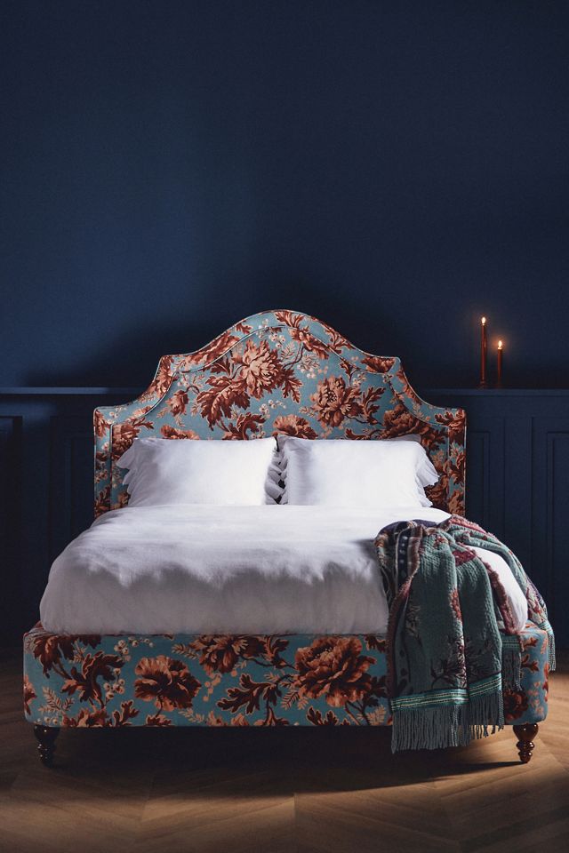 House of Hackney Velvet Bed AnthroLiving