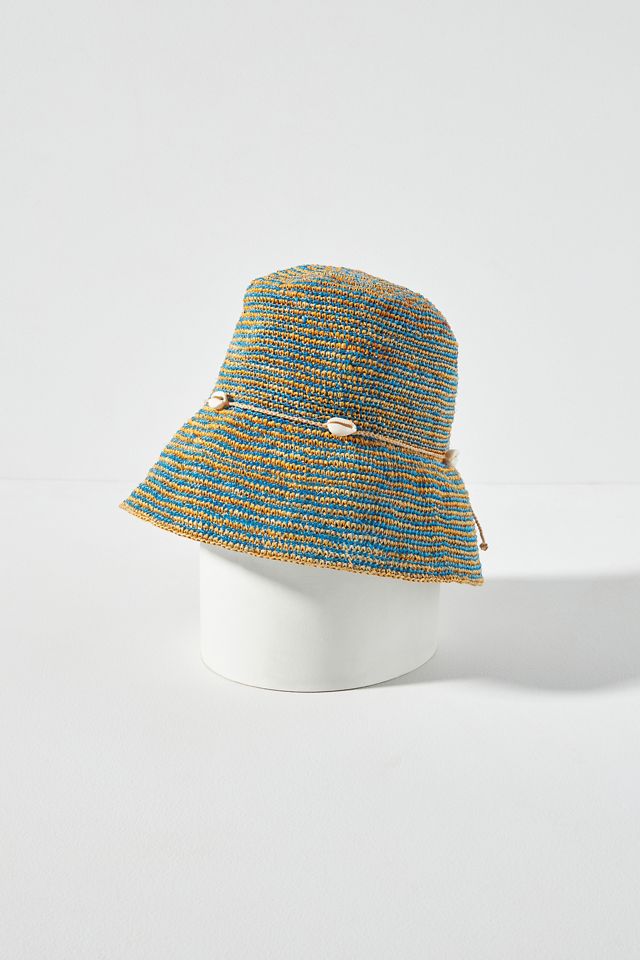 =NWT Anthropologie Sensi Studio Trinado Cloche Hat Small Trinado Crochet Lampshade With Adjustable Band – Sensi Studio main image 3