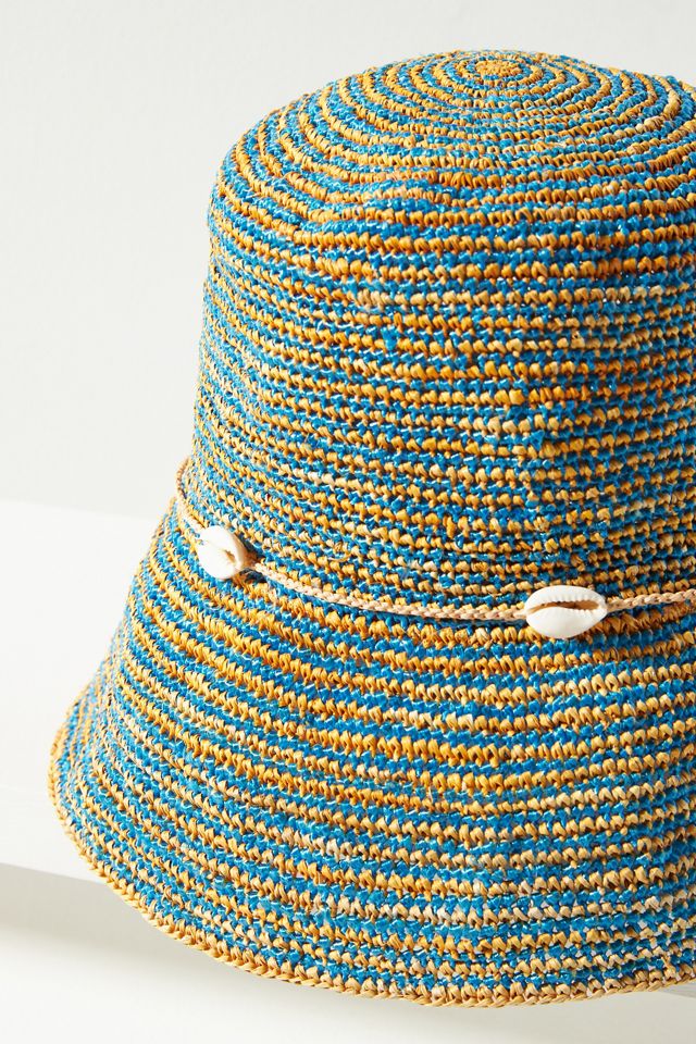=NWT Anthropologie Sensi Studio Trinado Cloche Hat Small Trinado Crochet Lampshade With Adjustable Band – Sensi Studio main image 4