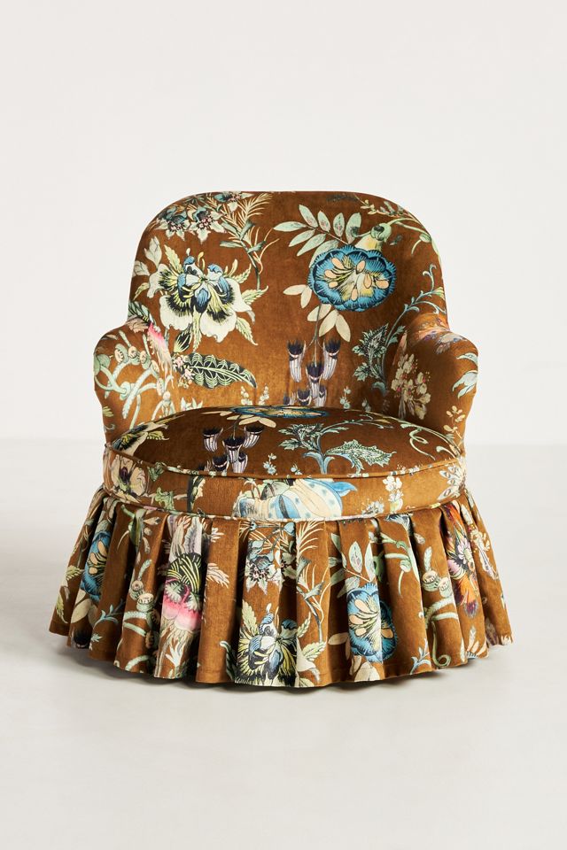 House of Hackney Velvet Occasional Chair #5