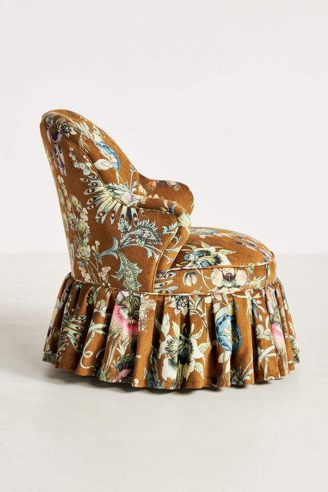 House of Hackney Velvet Occasional Chair #7