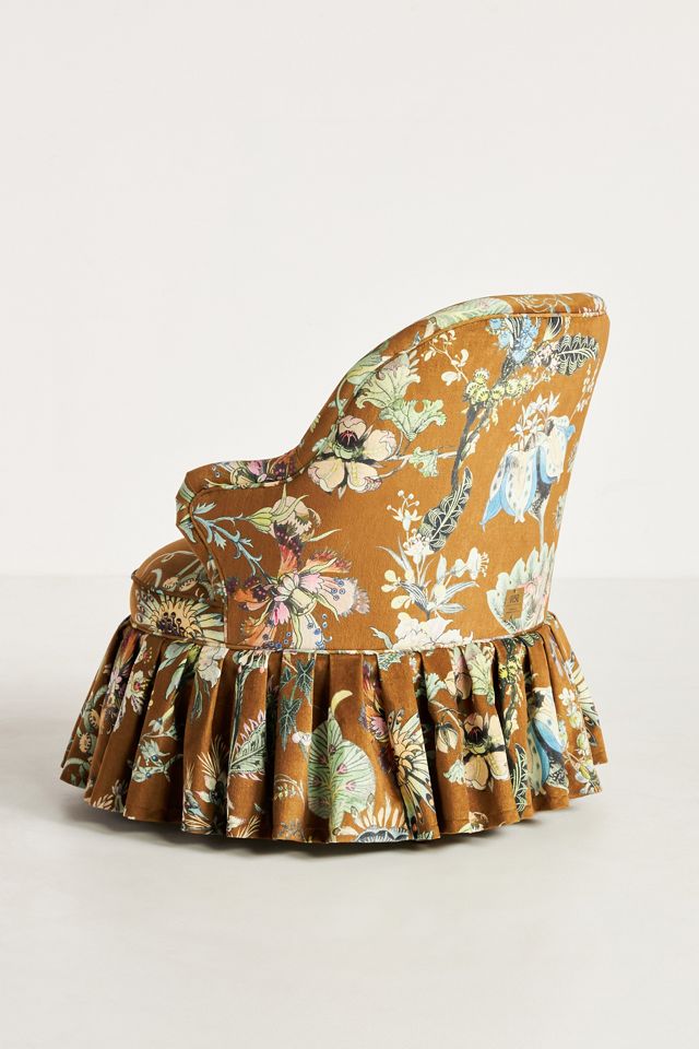 House of Hackney Velvet Occasional Chair #8