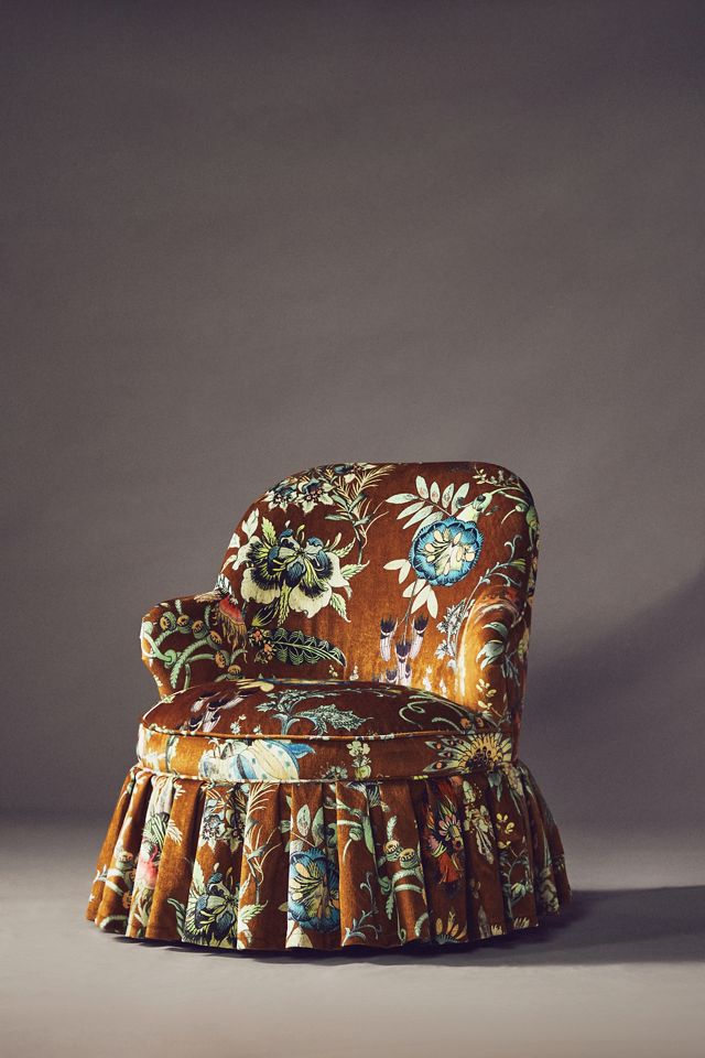 House of Hackney Velvet Occasional Chair #1