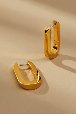 Jenny Bird Toni Link Earrings In Gold