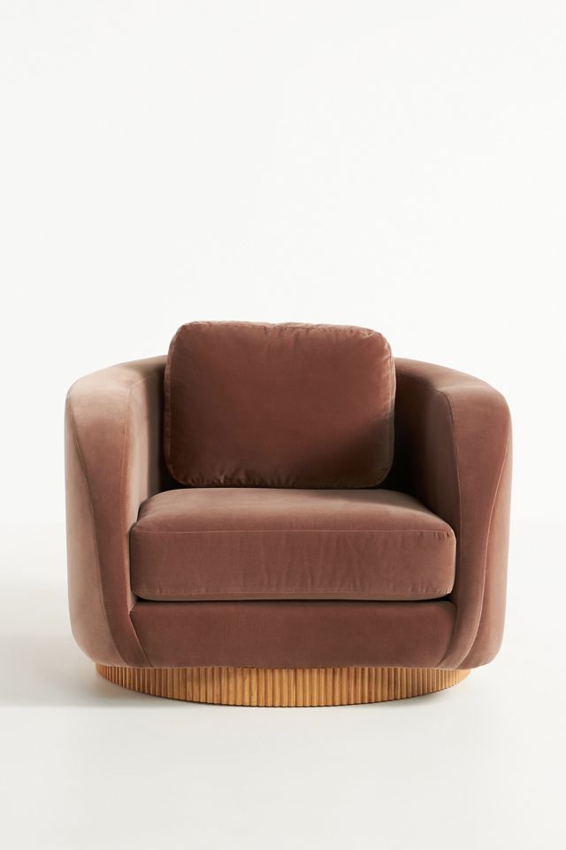 Erin Fetherston Dulcette Swivel Chair #1