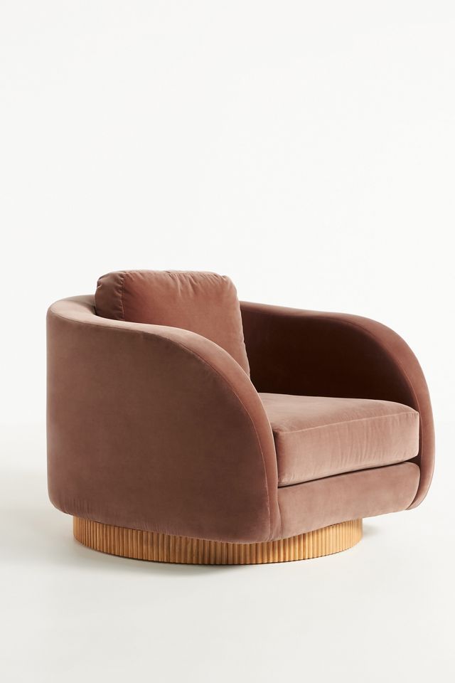 Erin Fetherston Dulcette Swivel Chair #2