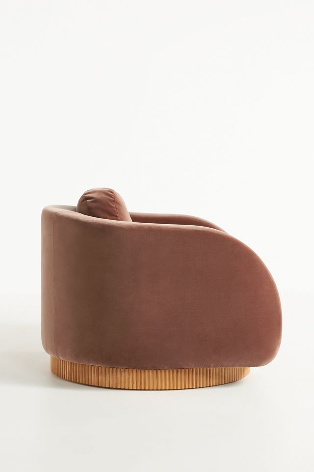 Erin Fetherston Dulcette Swivel Chair #3