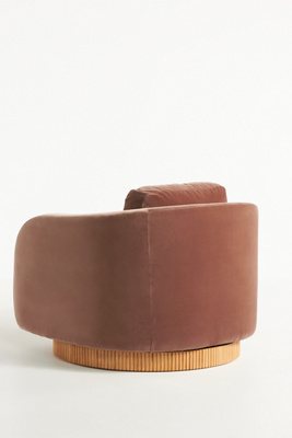 Erin Fetherston Dulcette Swivel Chair - Thumbnail 5
