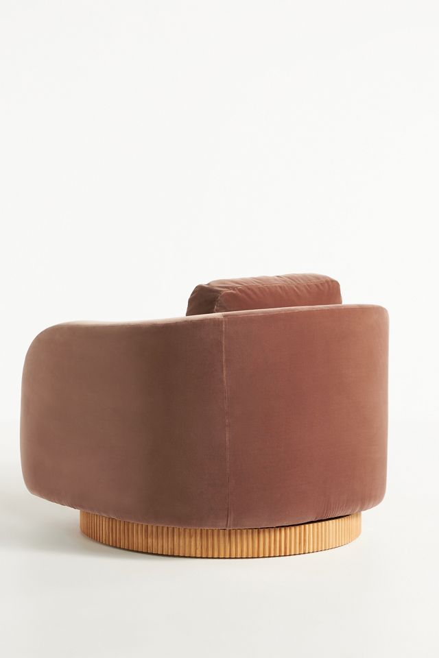 Erin Fetherston Dulcette Swivel Chair #4