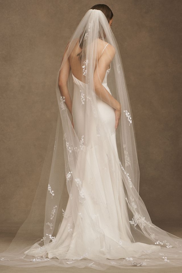 Wedding Veils  Anthropologie