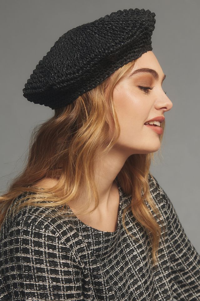 Raffia Beret #1
