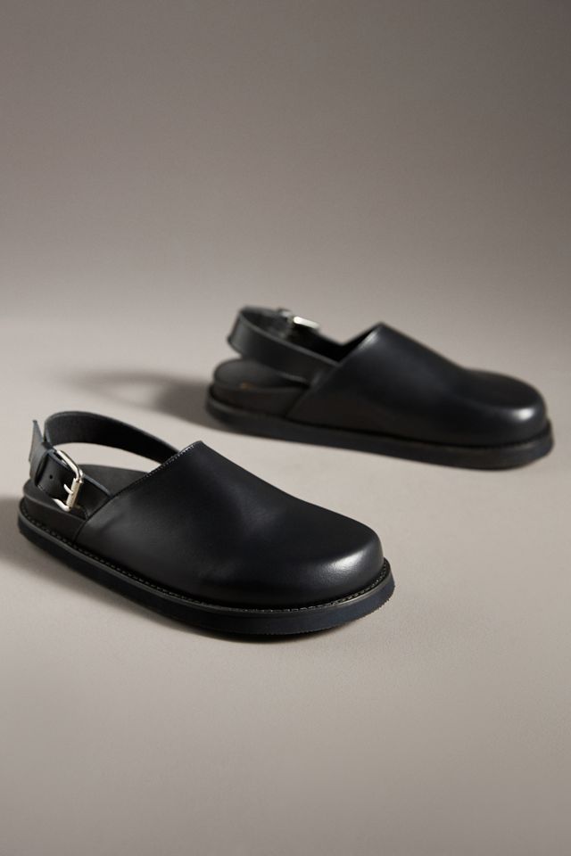 Pilcro Slingback Clogs #1