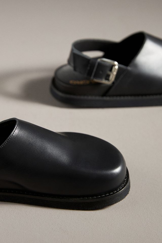 Pilcro Slingback Clogs #2