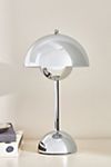 Flowerpot V9 Rechargeable LED Portable Metallic Table Lamp | AnthroLiving