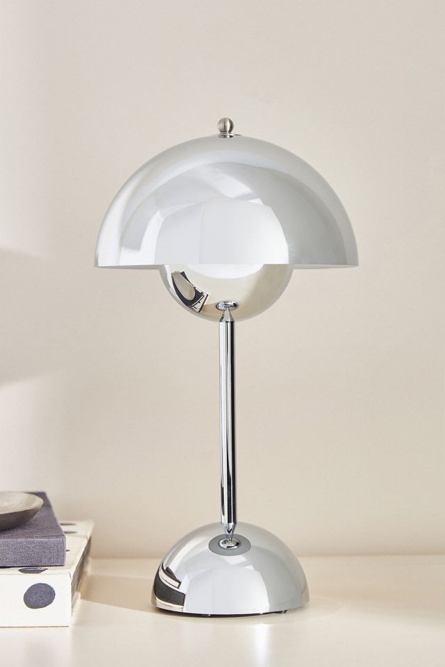 Flowerpot V9 Cordless Rechargeable LED Metallic Table Lamp #1