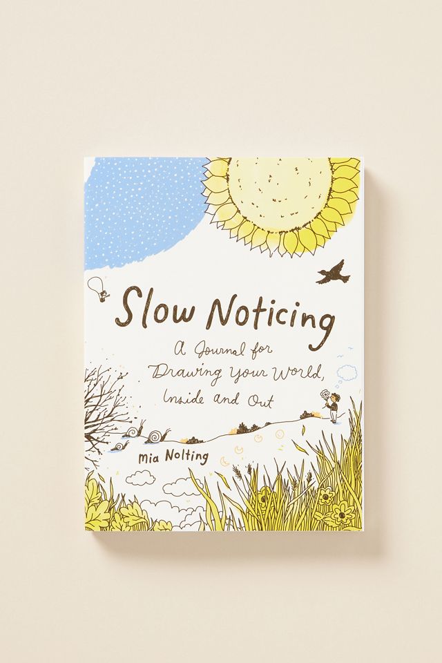 Slow Noticing Journal | AnthroLiving