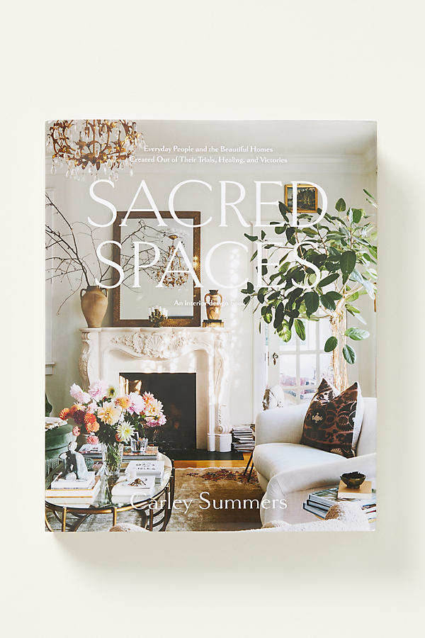 Anthropologie Sacred Spaces In White