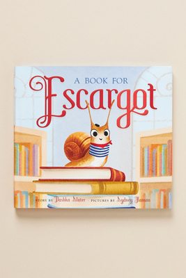 A Book for Escargot | AnthroLiving