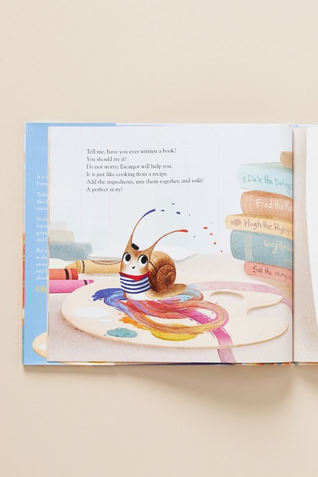 A Book for Escargot #1