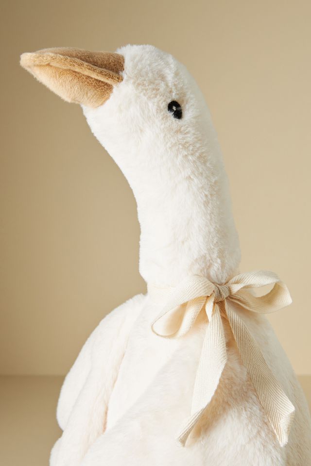 Pru the Floppy Goose Stuffed Animal #1