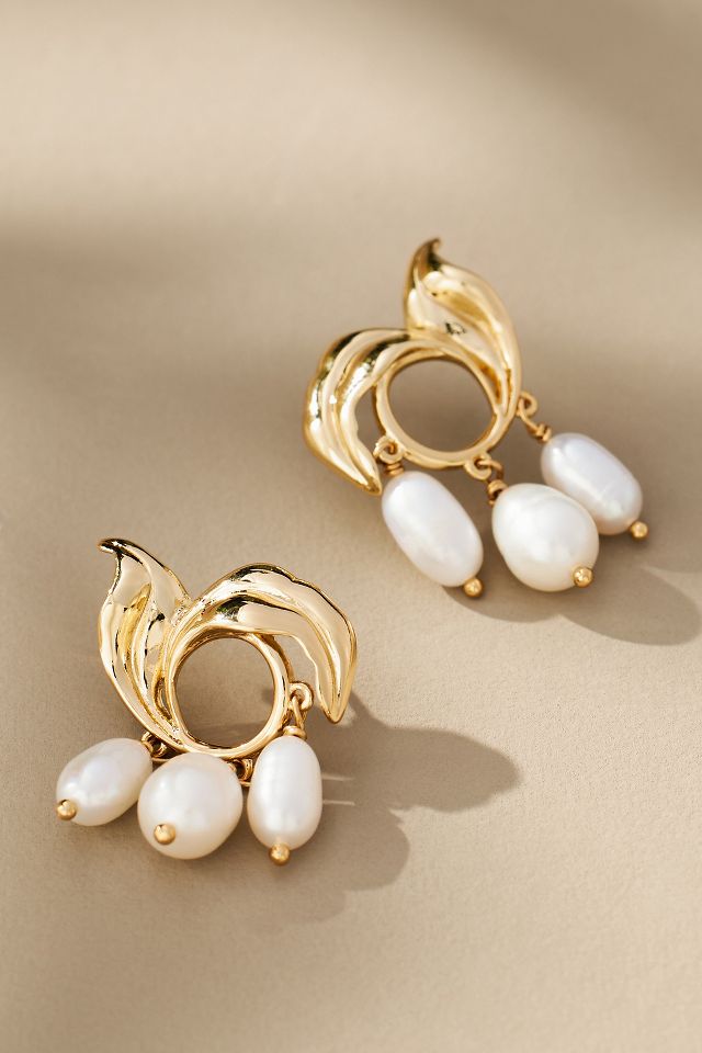 Mignonne gavigan store pearl earrings