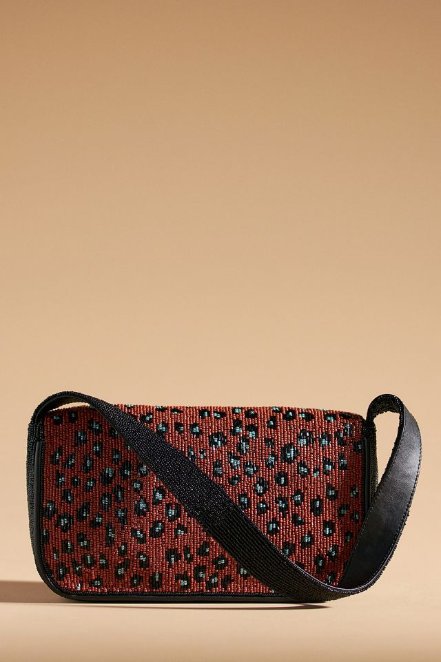 The Fiona Beaded Bag: Oversized Animal Print Edition #1