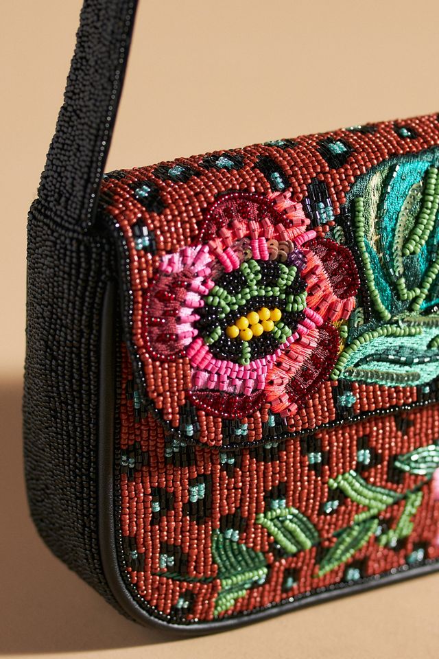 The Fiona Beaded Bag: Oversized Animal Print Edition #2