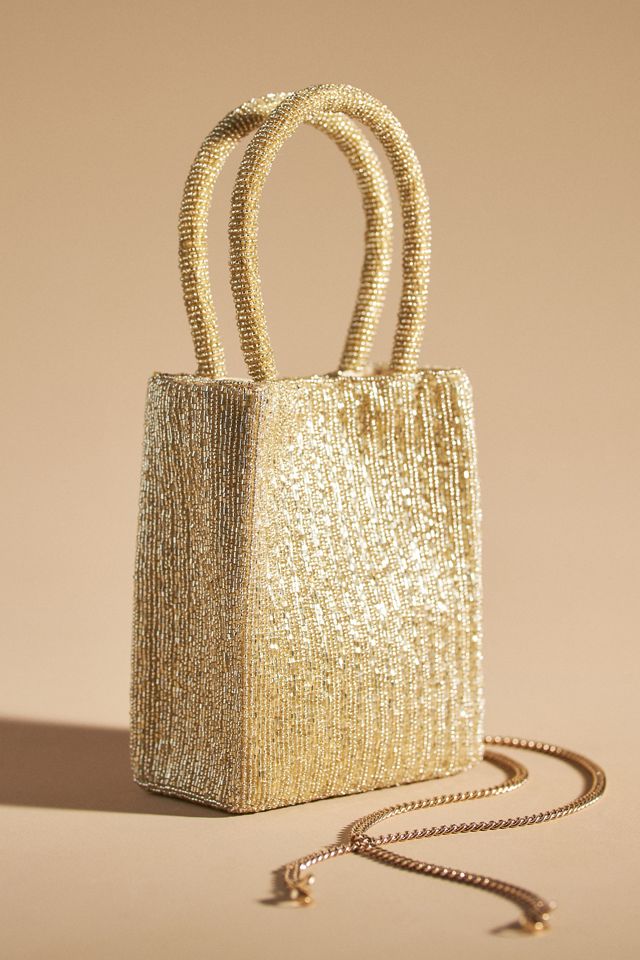 Beaded North South Bag #1