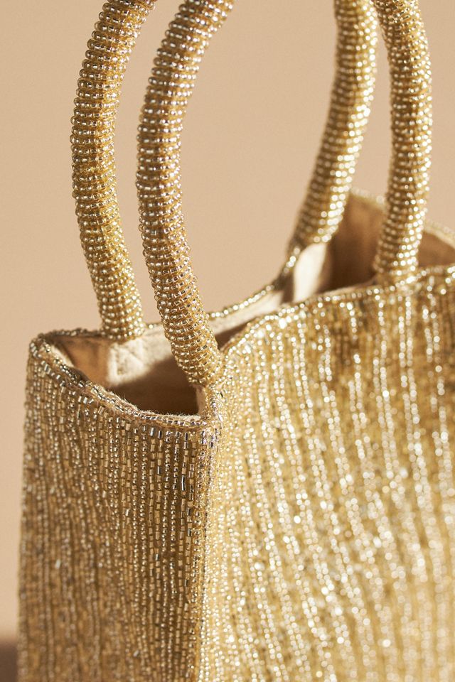 Beaded North South Bag #2