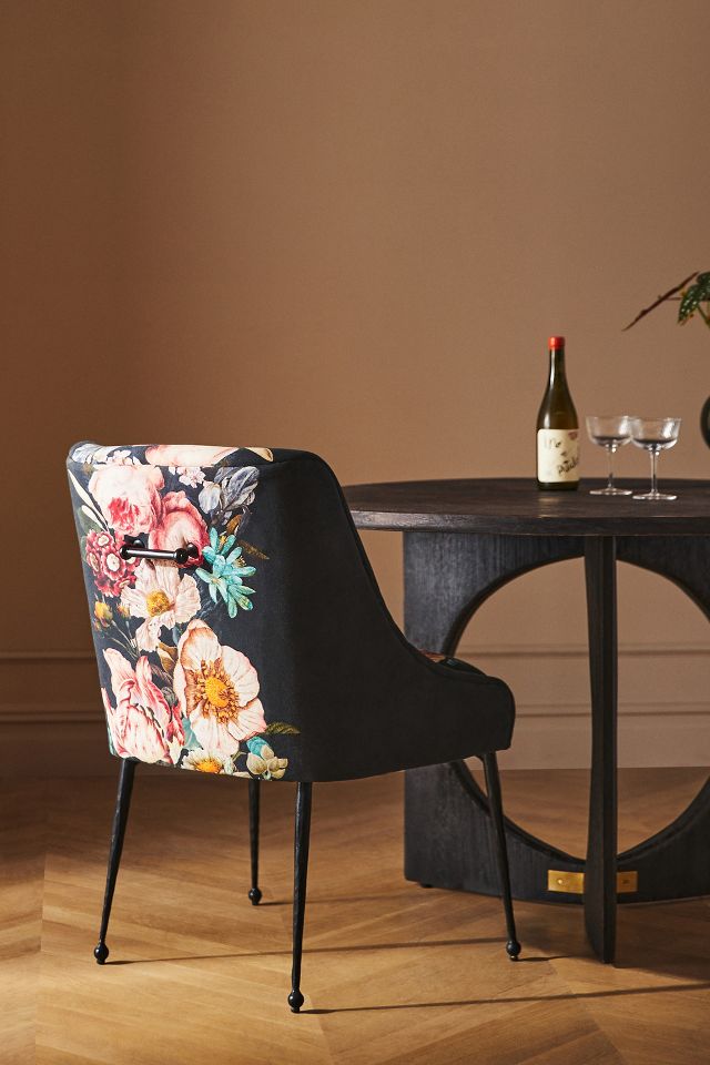 Anthropologie best sale floral chair