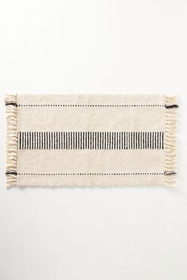 Handwoven Maker Bath Mat