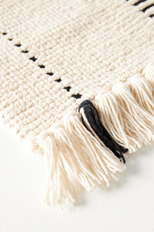 Handwoven Maker Bath Mat #1