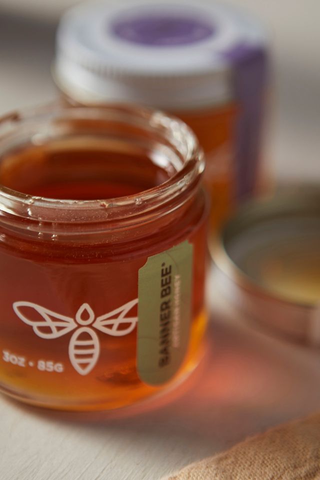 Herbal Honey Tasting Flight, Set of 3 #1