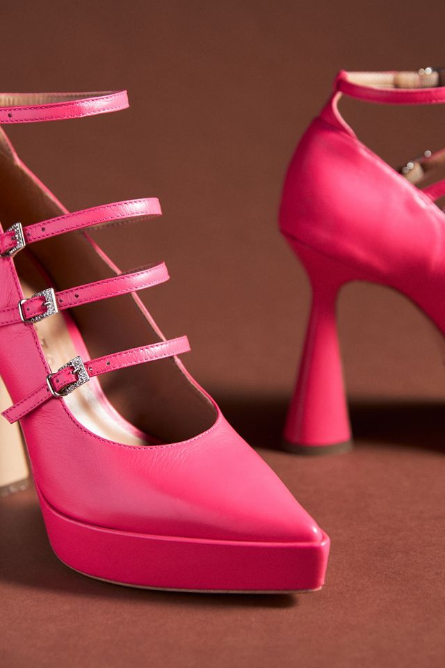 Vicenza Strappy Pumps #2
