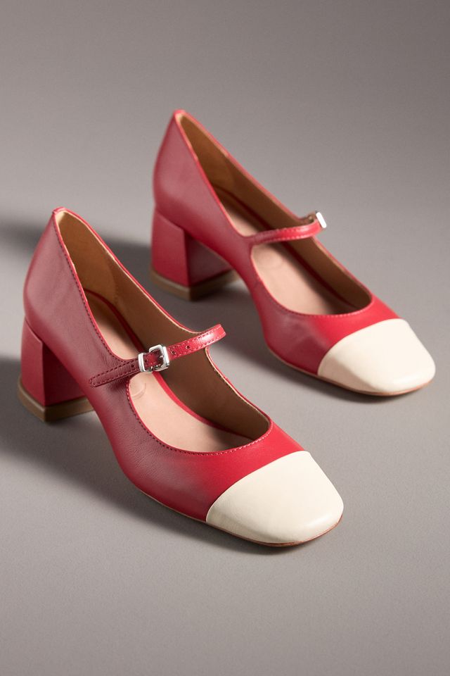 Talons Mary Janes en cuir color-block Vicenza #3