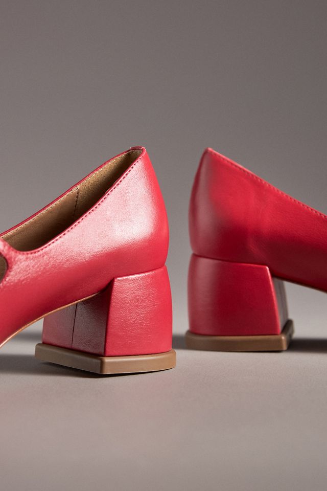 Talons Mary Janes en cuir color-block Vicenza #4