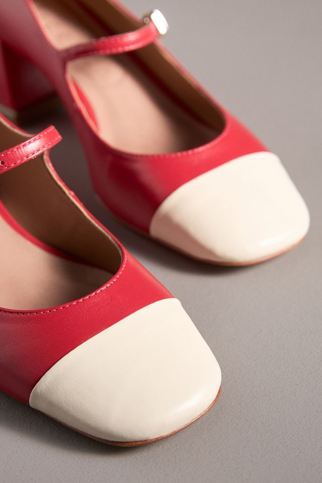 Talons Mary Janes en cuir color-block Vicenza #5