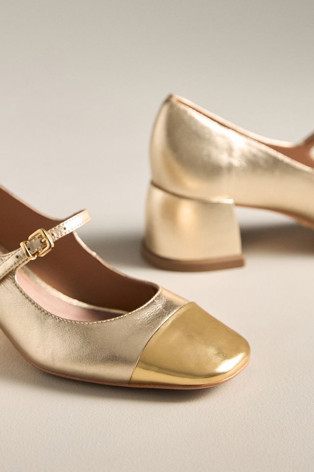 Vicenza Colorblock Mary Jane Heels #3