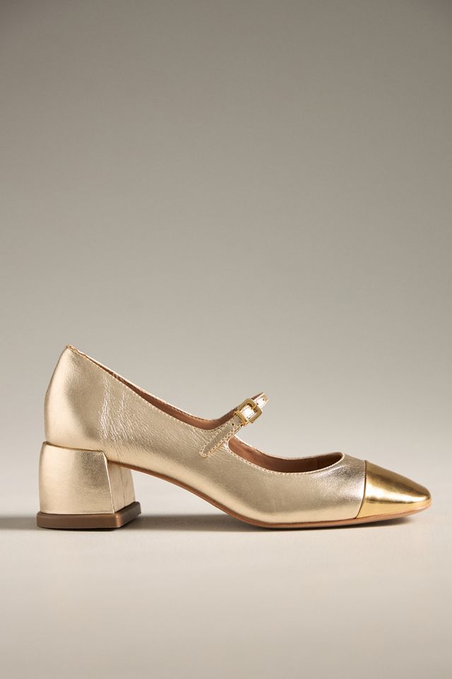 Vicenza Colorblock Mary Jane Heels #1