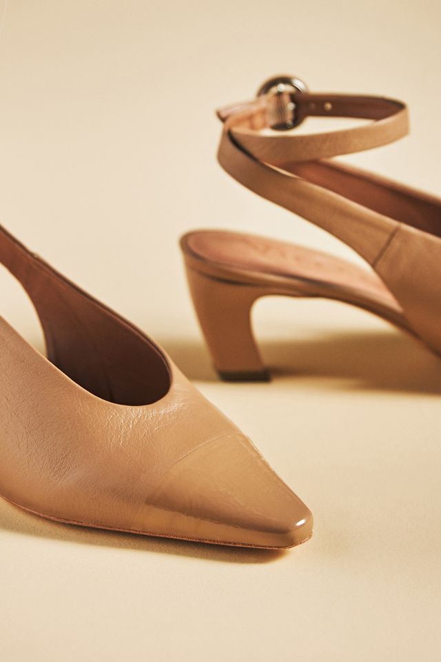 Vicenza Ankle Strap Pumps #2