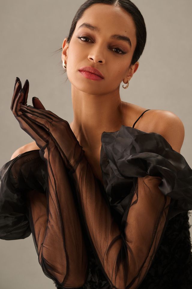 High Heel Jungle Drama Sleeve Gloves #1