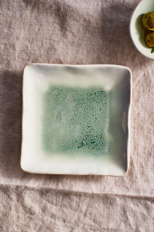 Color Wash Snack Plates, Set of 4 #1