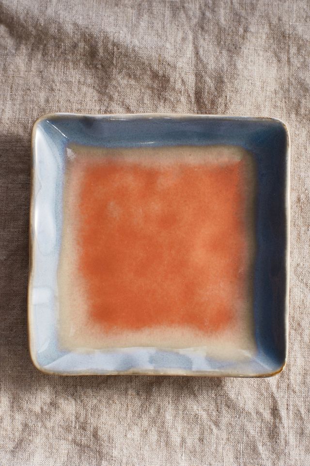 Color Wash Snack Plates, Set of 4 #2