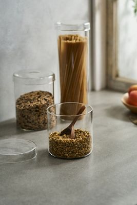 Glass Storage Canister