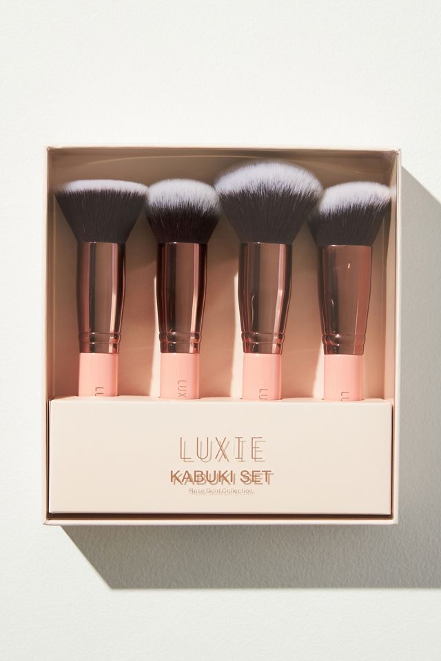 Luxie Kabuki Makeup Brushes, Set of 4 #1