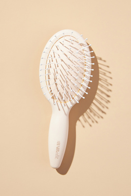 The Hair Edit Smooth & Polish Mini Brush In White