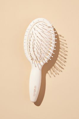 The Hair Edit Finish & Shine Boar Bristle Mini Brush