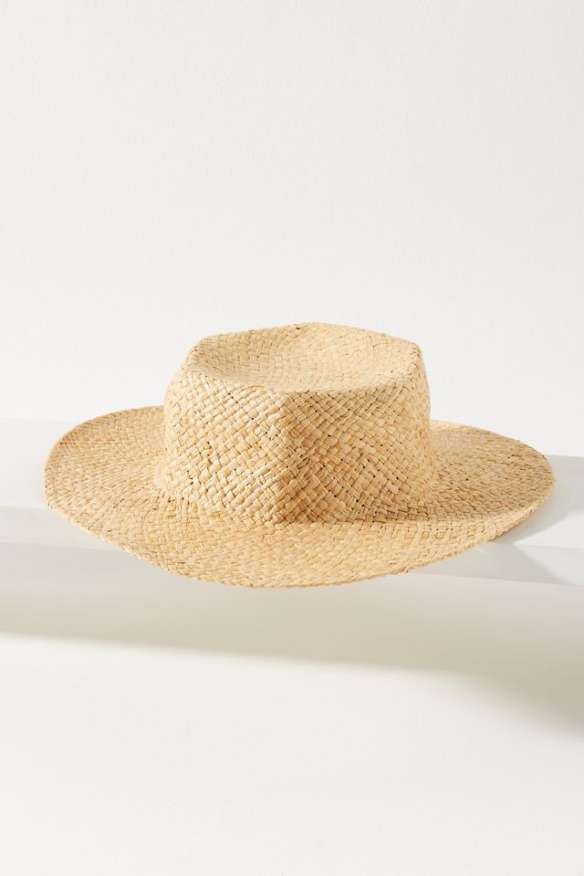 Six-Sided Tie Boater Hat #1