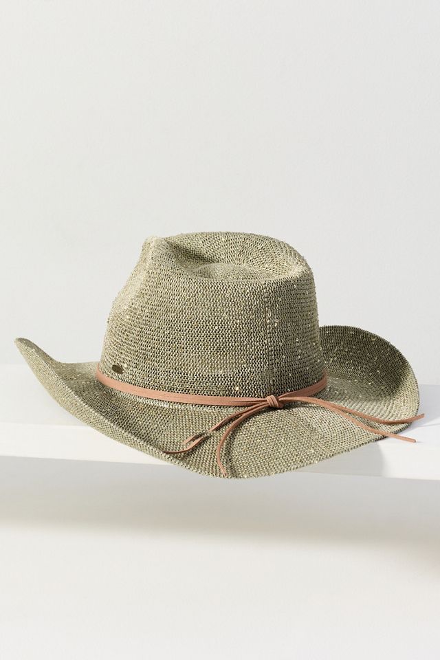 Sparkle Cowboy Rancher Hat #1
